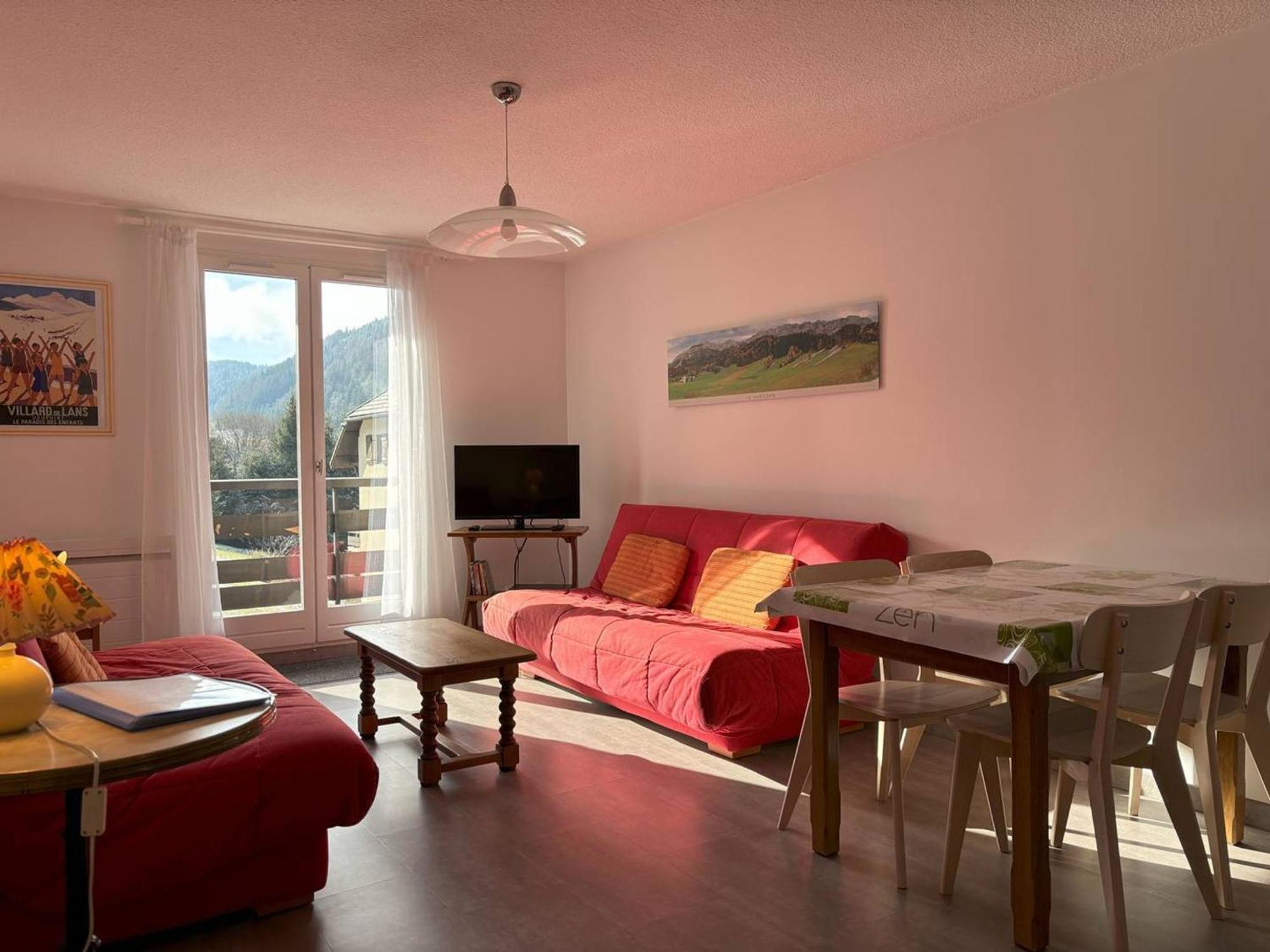 Appartement Cosy, Balcon Sud, 2 Chambres, Parking Gratuit A 10 Min Du Centre Et Proche Ski ! - Fr-1-548-4 วียาร์-เดอ-ล็อง ภายนอก รูปภาพ