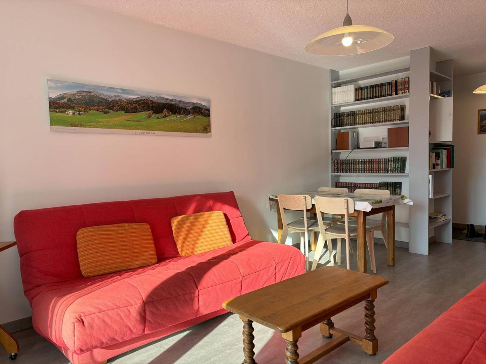 Appartement Cosy, Balcon Sud, 2 Chambres, Parking Gratuit A 10 Min Du Centre Et Proche Ski ! - Fr-1-548-4 วียาร์-เดอ-ล็อง ภายนอก รูปภาพ